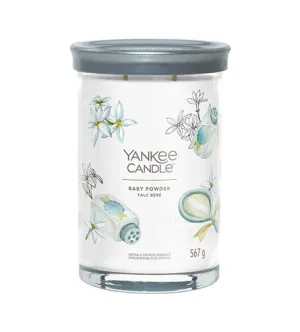 Yankee Candle Baby Powder Signature Tumbler grande 567 g