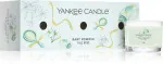 Baby Powder candela votiva in vetro 3 x 37 g 3x37 g