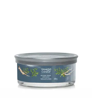 Yankee Candle Bayside Cedar signature tumbler 5 nodi 340 g