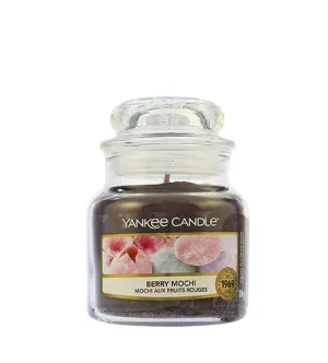 Yankee Candle Berry Mochi candela profumata per uomini