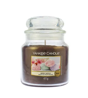 Candela profumata Yankee Candle Berry Mochi 411 g