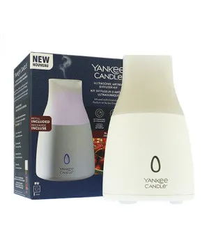 Diffusore di aromi ad ultrasuoni Yankee Candle Black Cherry e olio profumato