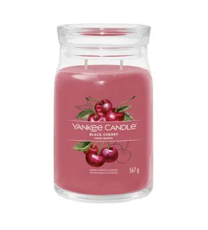 Yankee Candle Black Cherry candela grande 567 g