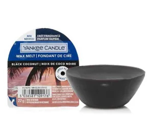 Yankee Candle Black Coconut cera profumata 22 g