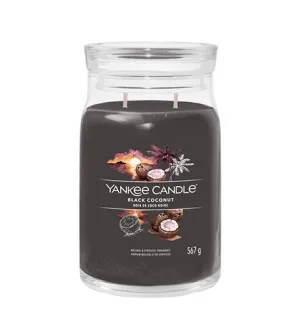 Yankee Candle Black Coconut candela signature grande 567 g