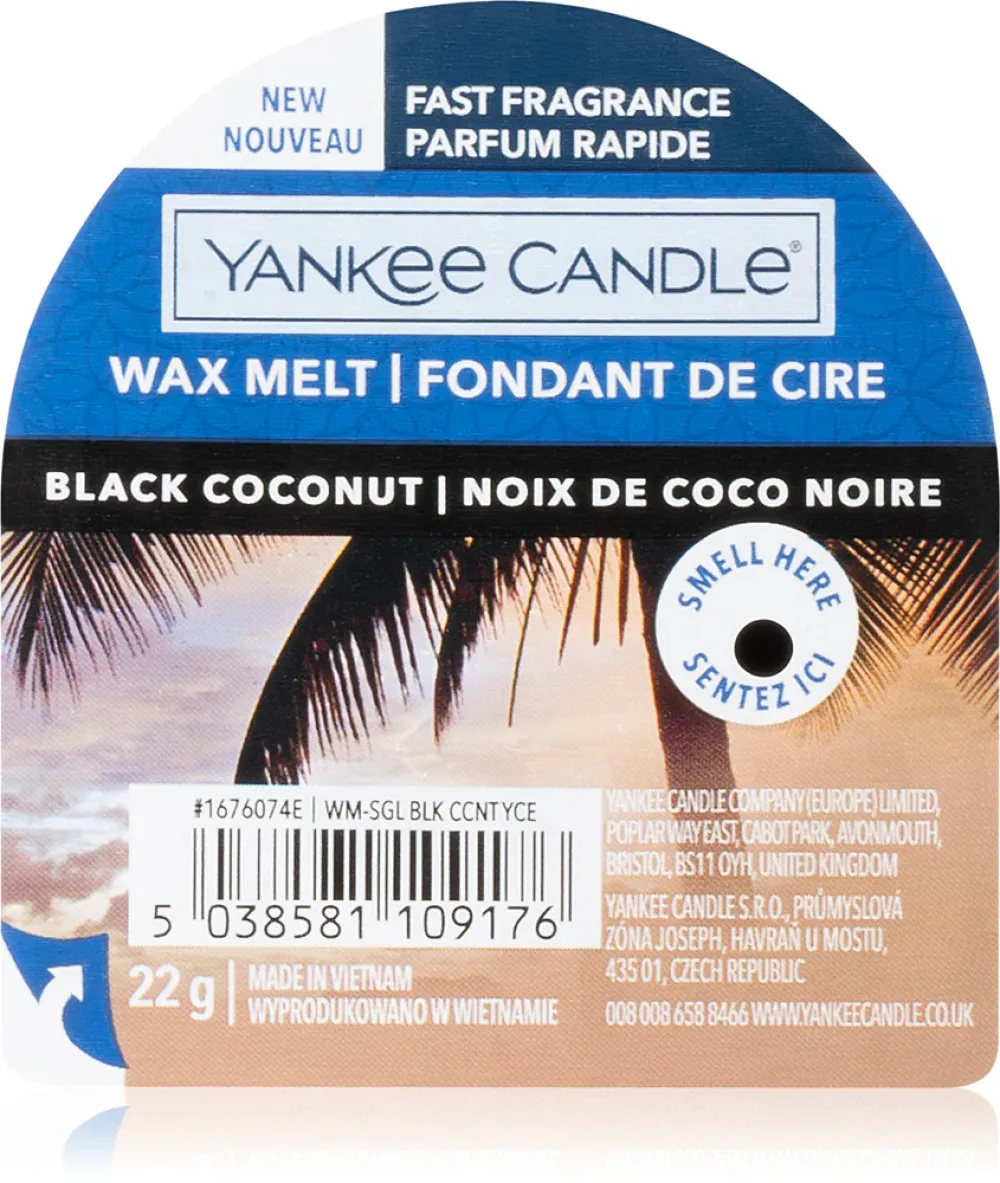 Black Coconut cera profumata 22 g