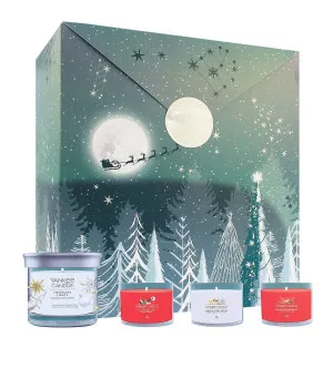 Yankee Candle Bright Lights set regalo per uomini