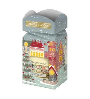 Yankee Candle Christmas Cookie candela profumata in confezione regalo 104 g