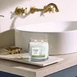Candela Yankee Candle Clean Cotton firma signature media 368 g
