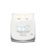 Candela Yankee Candle Clean Cotton firma signature media 368 g