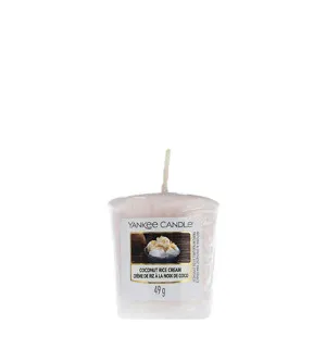 Yankee Candle Coconut Rice Cream candela votiva 49 g