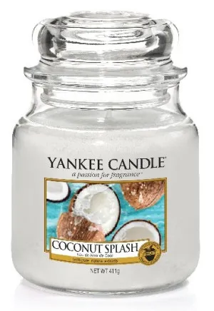 Yankee Candle Coconut Splash candela profumata 411 g