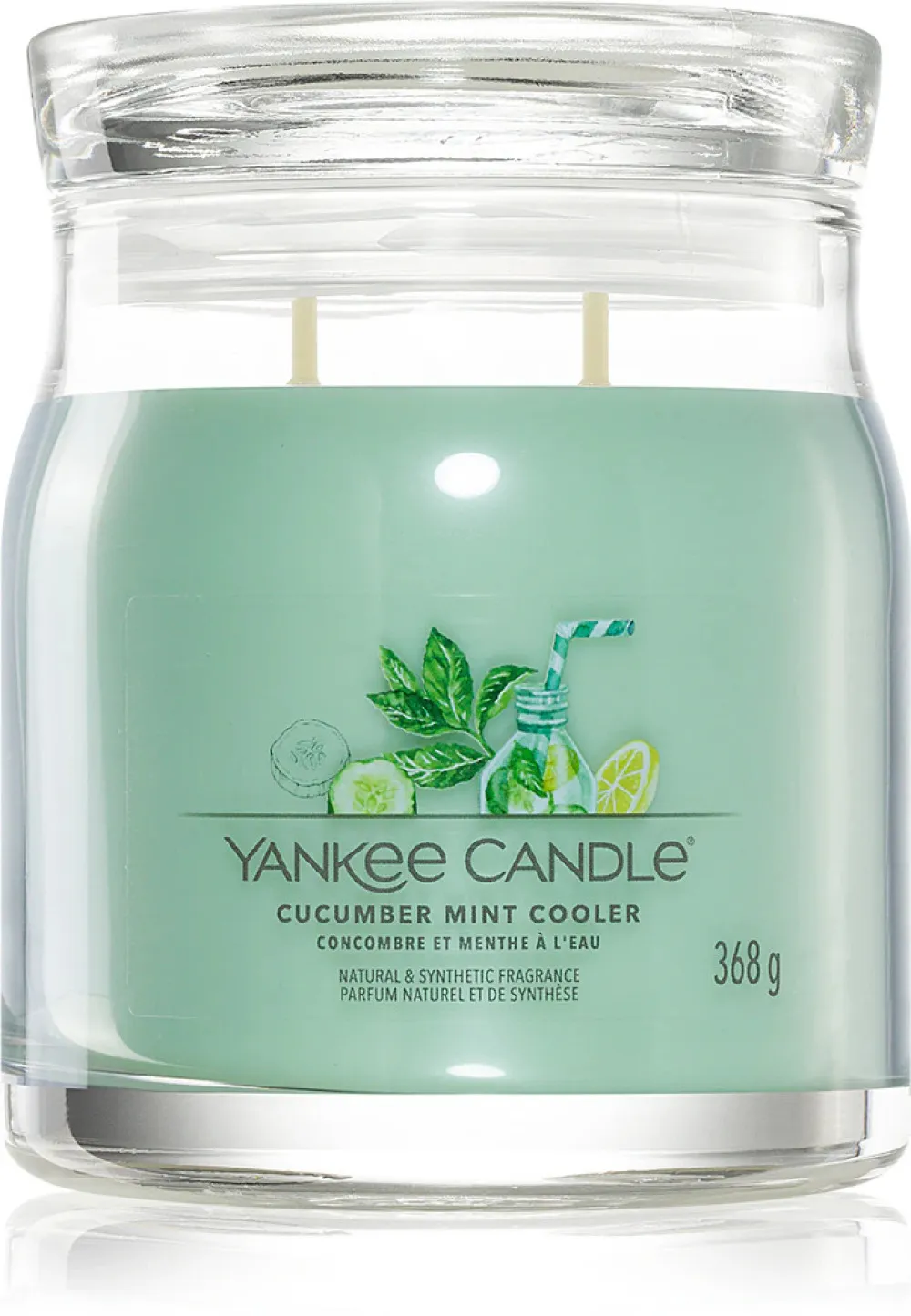 Cucumber Mint Cooler Signature candela grande 567 g