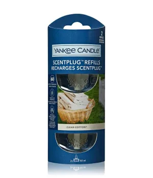 Yankee Candle Electric ricarica Clean Cotton confezione 2x18,5 ml
