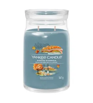 Yankee Candle Evening Riverwalk Signature candela grande 567 g