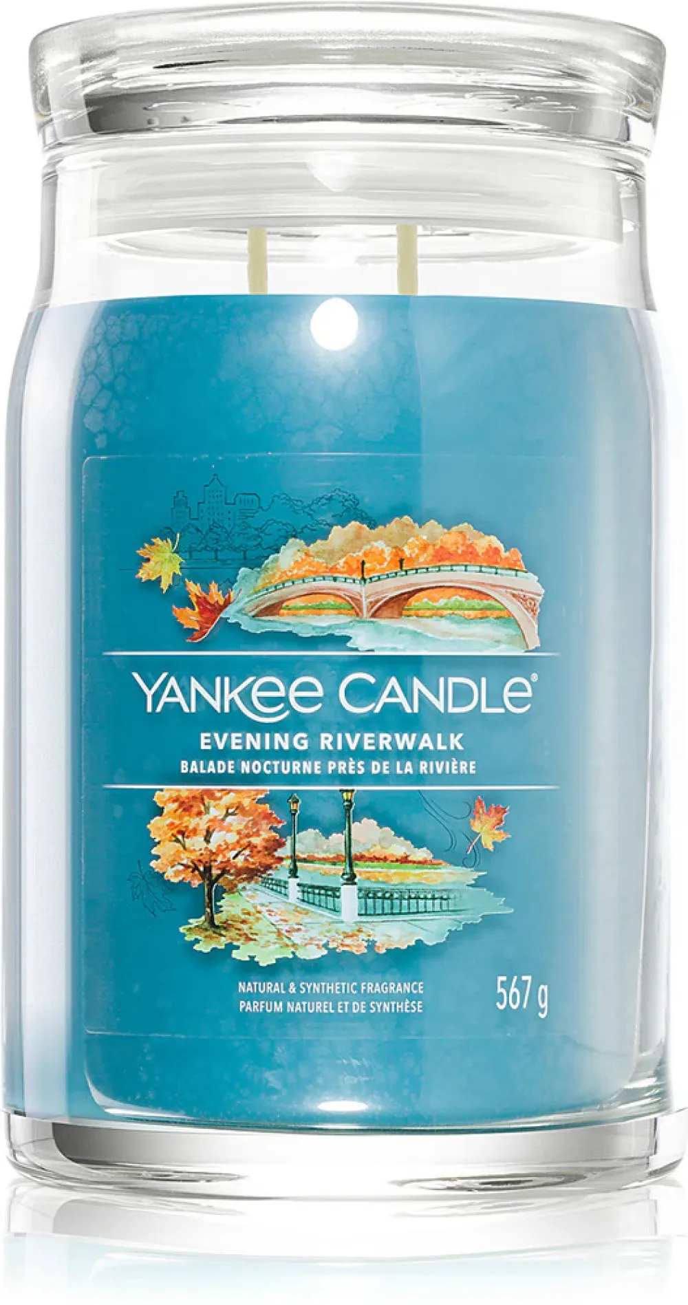 Evening Riverwalk Signature candela grande 567 g