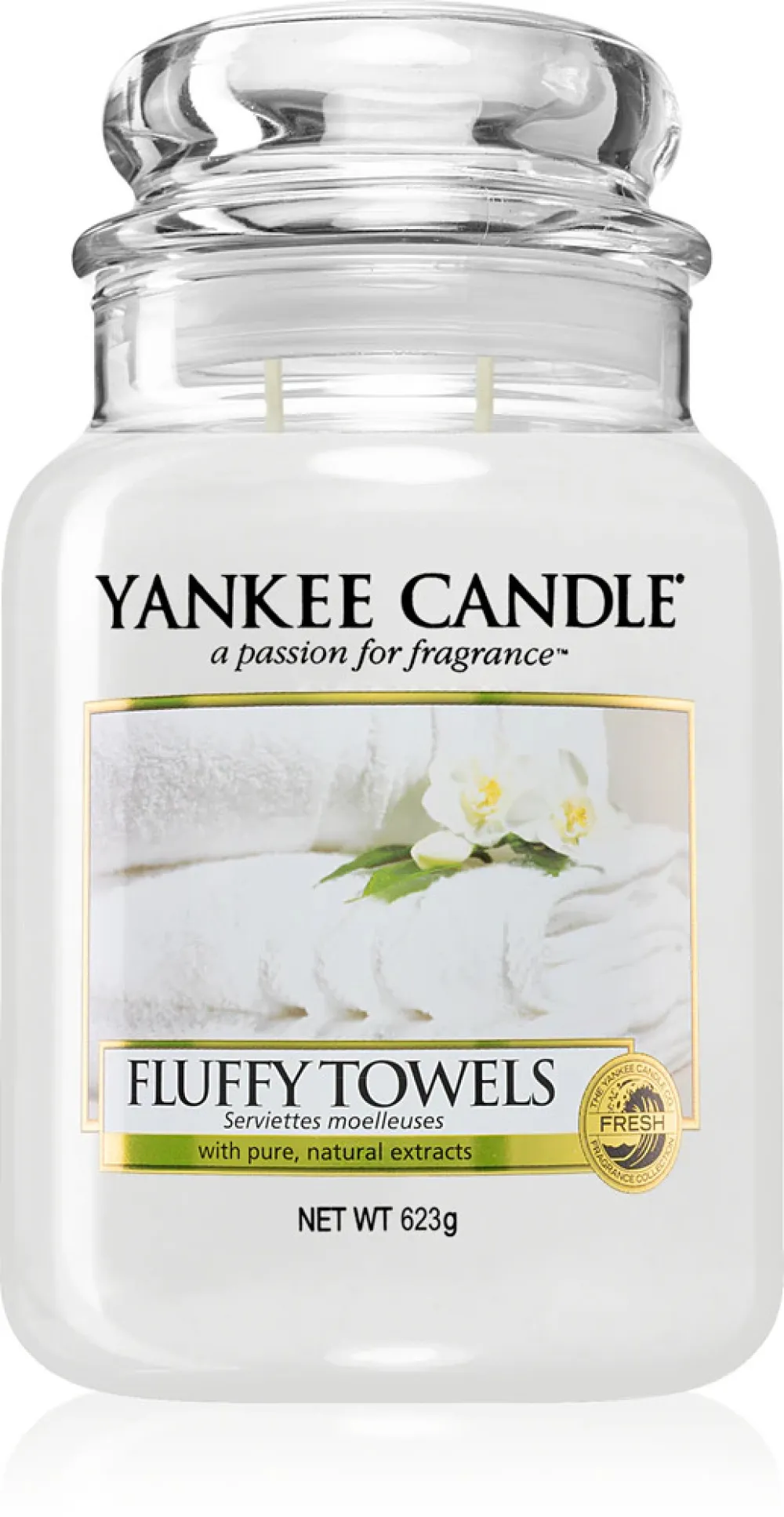 Fluffy Towels candela profumata 411 g