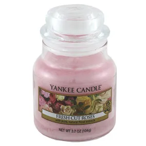 Candela profumata Yankee Candle Fresh Cut Roses per donne