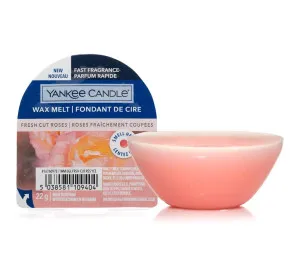 Yankee Candle Fresh Cut Roses cera profumata 22 g