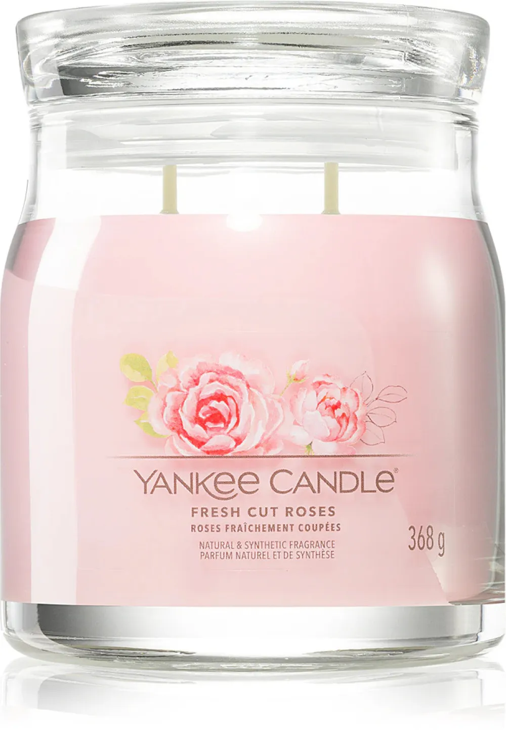 Fresh Cut Roses Signature candela grande 567 g