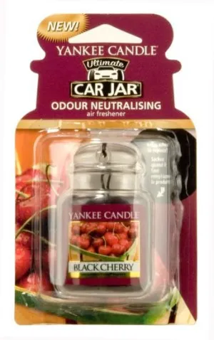 Yankee Candle GEL.TAG Black Cherry etichetta profumata 1 pz