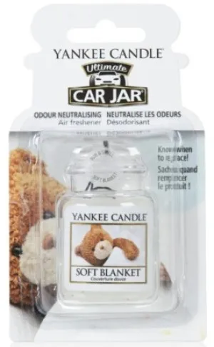 Yankee Candle GEL.TAG Soft Blanket etichetta 1 pz
