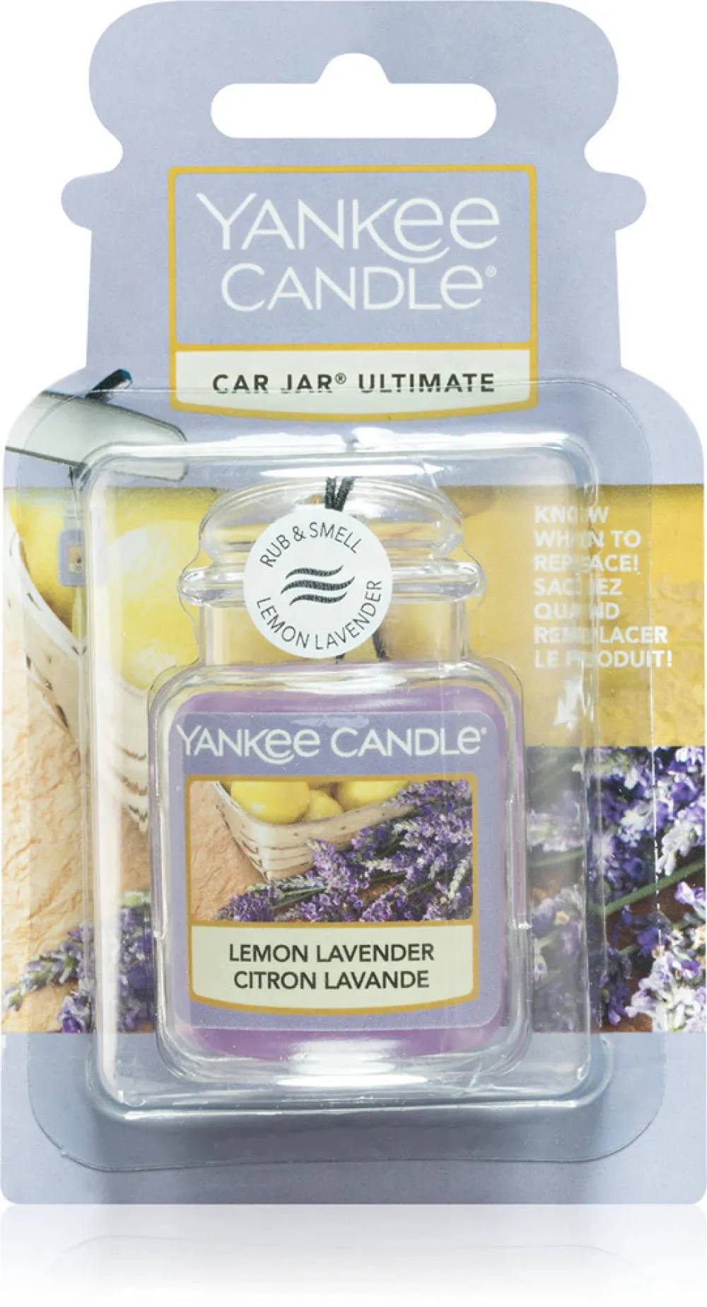 GEL.TAG Lemon Lavender etichetta 1 pz 1 ks