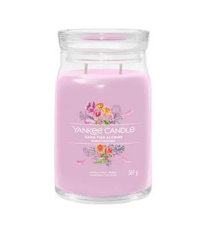 Candela grande Yankee Candle Hand Tied Blooms signature 567 g