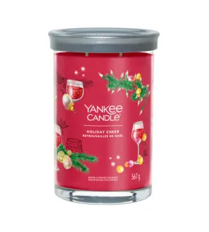 Yankee Candle Holiday Cheer signature tumbler grande 567 g