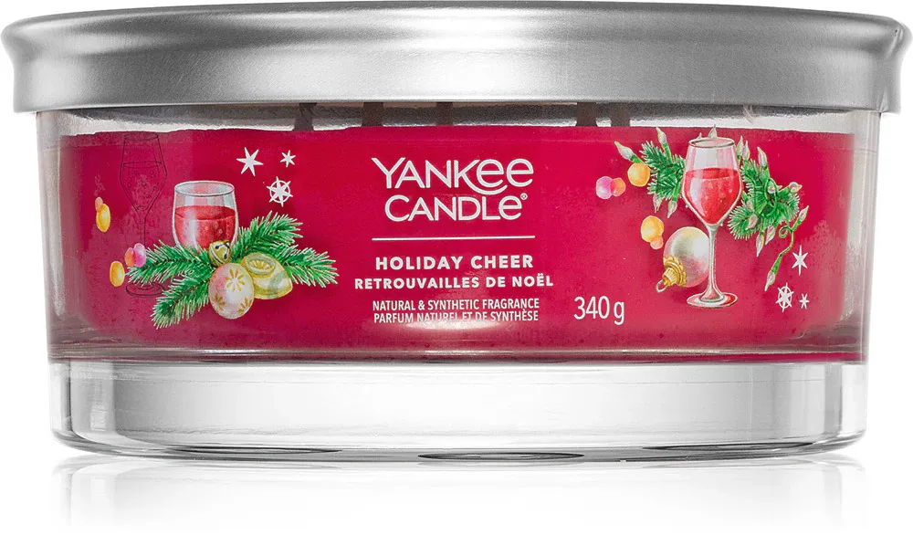 Holiday Cheer signature tumbler 5 stoppini 340 g
