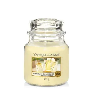 Yankee Candle Homemade Herb Lemonade candela profumata 411 g