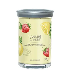 Yankee Candle Iced Berry Lemonade signature tumbler grande 567 g