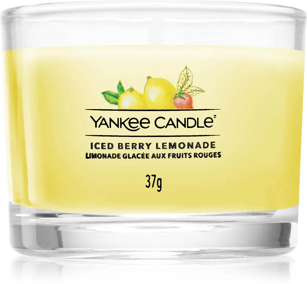 Iced Berry Lemonade candela votiva in vetro 37 g