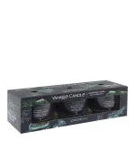 Lakefront Lodge candela votiva in vetro 3 x 37 g 3x37 g