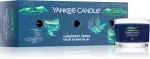 Lakefront Lodge candela votiva in vetro 3 x 37 g 3x37 g