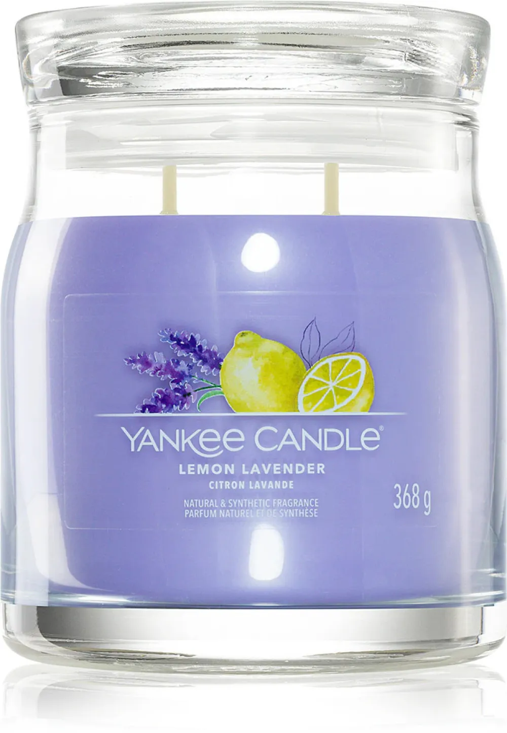 Lemon Lavender Signature candela grande 567 g