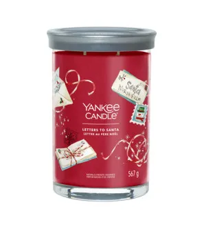 Yankee Candle Letters To Santa signature tumbler grande 567 g