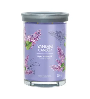 Yankee Candle Lilac Blossoms signature tumbler grande 567 g