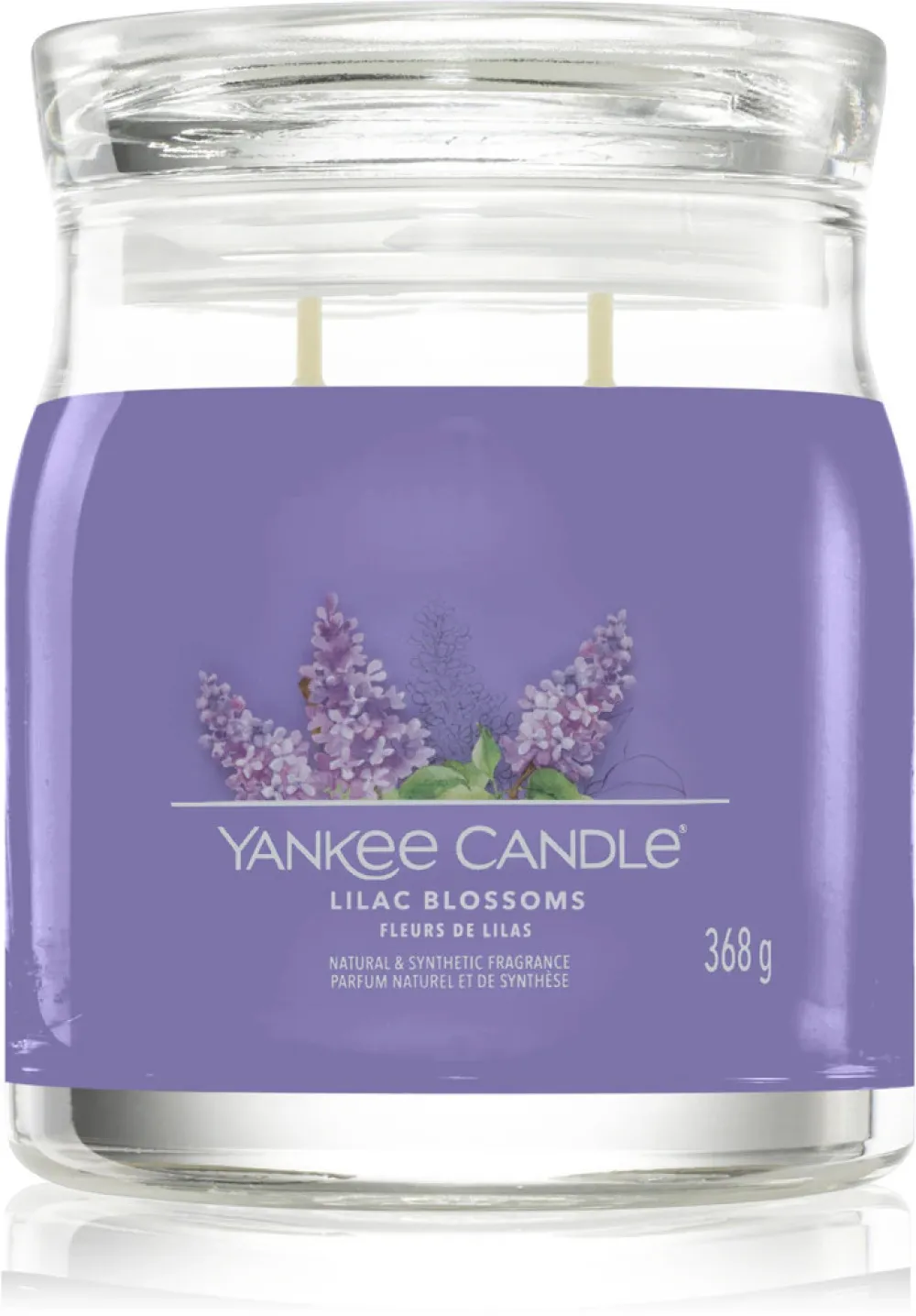 Lilac Blossoms Signature candela grande 567 g