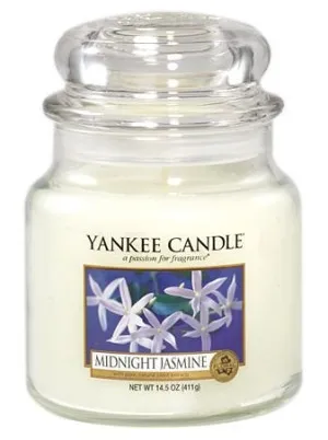 Candela profumata Yankee Candle Midnight Jasmine 411 g