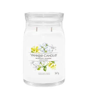 Yankee Candle Midnight Jasmine candela grande signature 567 g