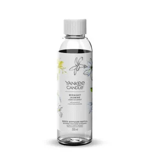 Ricarica per diffusore profumato Yankee Candle Midnight Jasmine Signature 200 ml