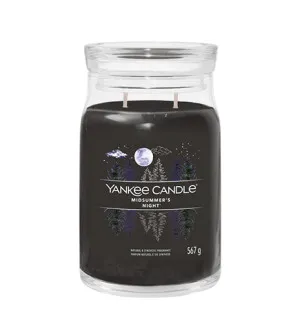 Yankee Candle Midsummer's Night candela signature grande 567 g