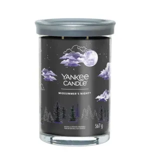 Yankee Candle Midsummer's Night signature tumbler grande 567 g