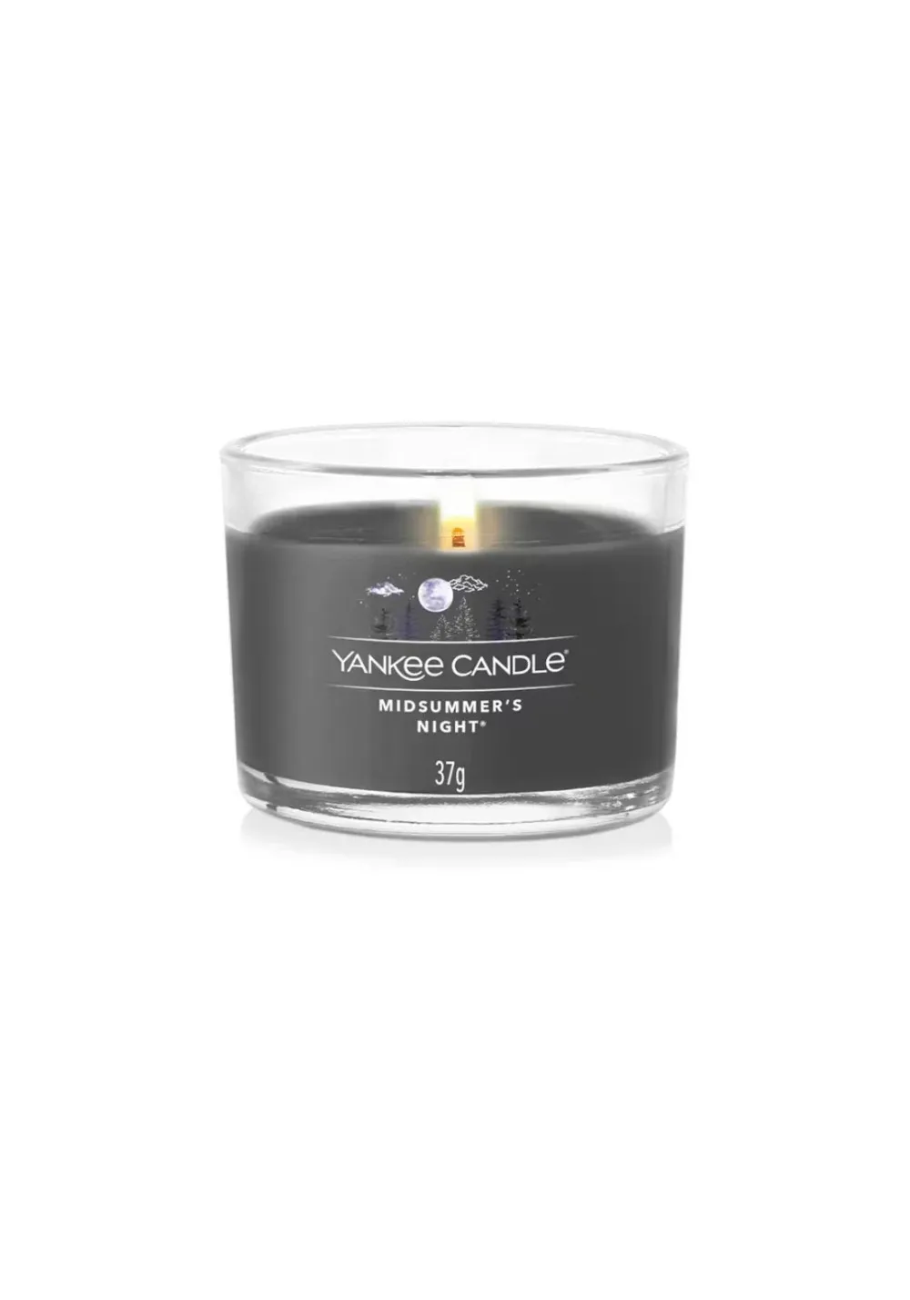 Midsummer's Night candela votiva in vetro 37 g