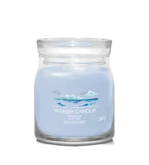 Yankee Candle Ocean Air signature candela media 368 g