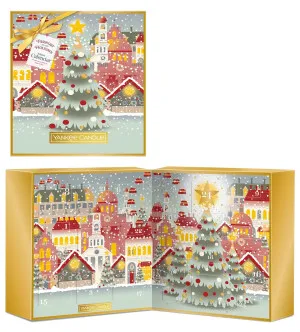 Yankee Candle Passport to the Holidays calendario dell'avvento libro per uomini