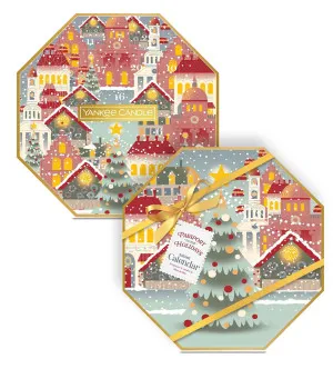 Yankee Candle Passport to the Holidays calendario dell'avvento ghirlanda per uomini