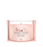 Pink Sands candela votiva in vetro 37 g
