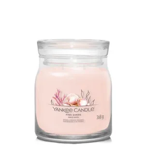 Yankee Candle Pink Sands candela signature media 368 g